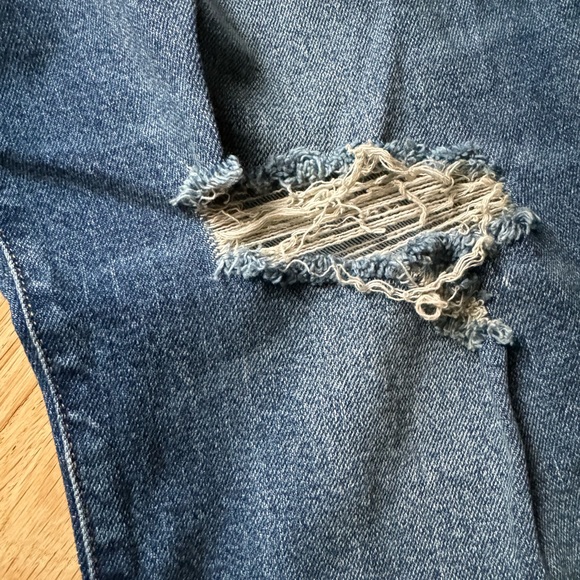 NWOT Studded Straight High-Rise Jean - Picture 8 of 13